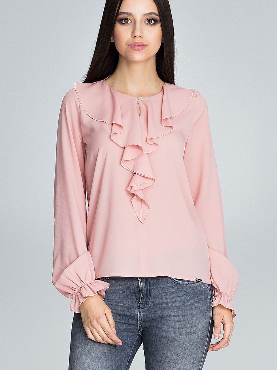 Blouse model 116249 Figl