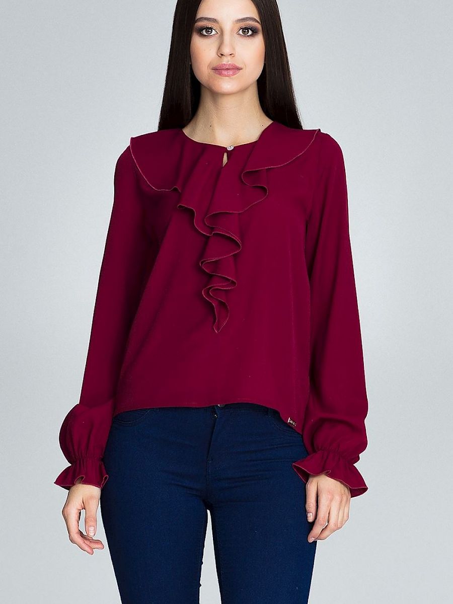 Blouse model 116328 Figl