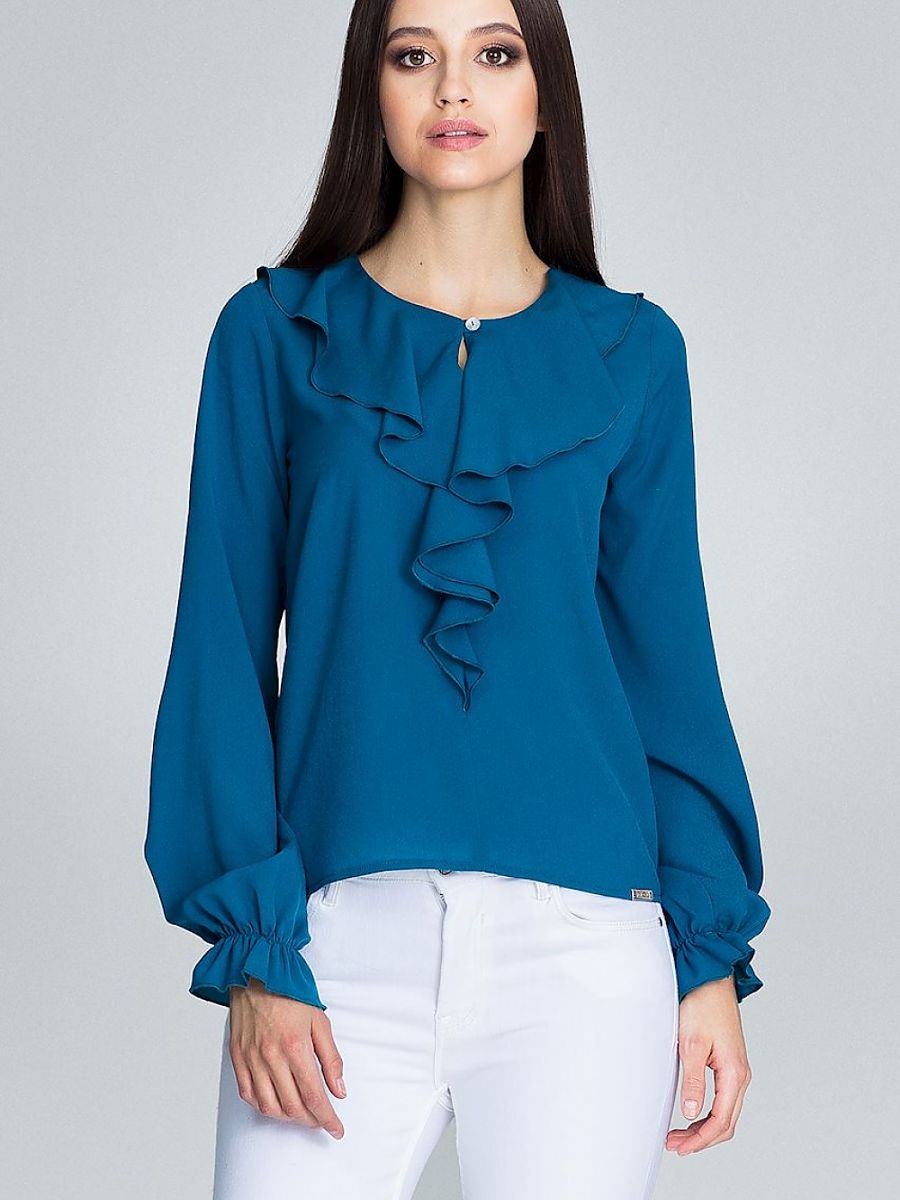 Blouse model 116329 Figl