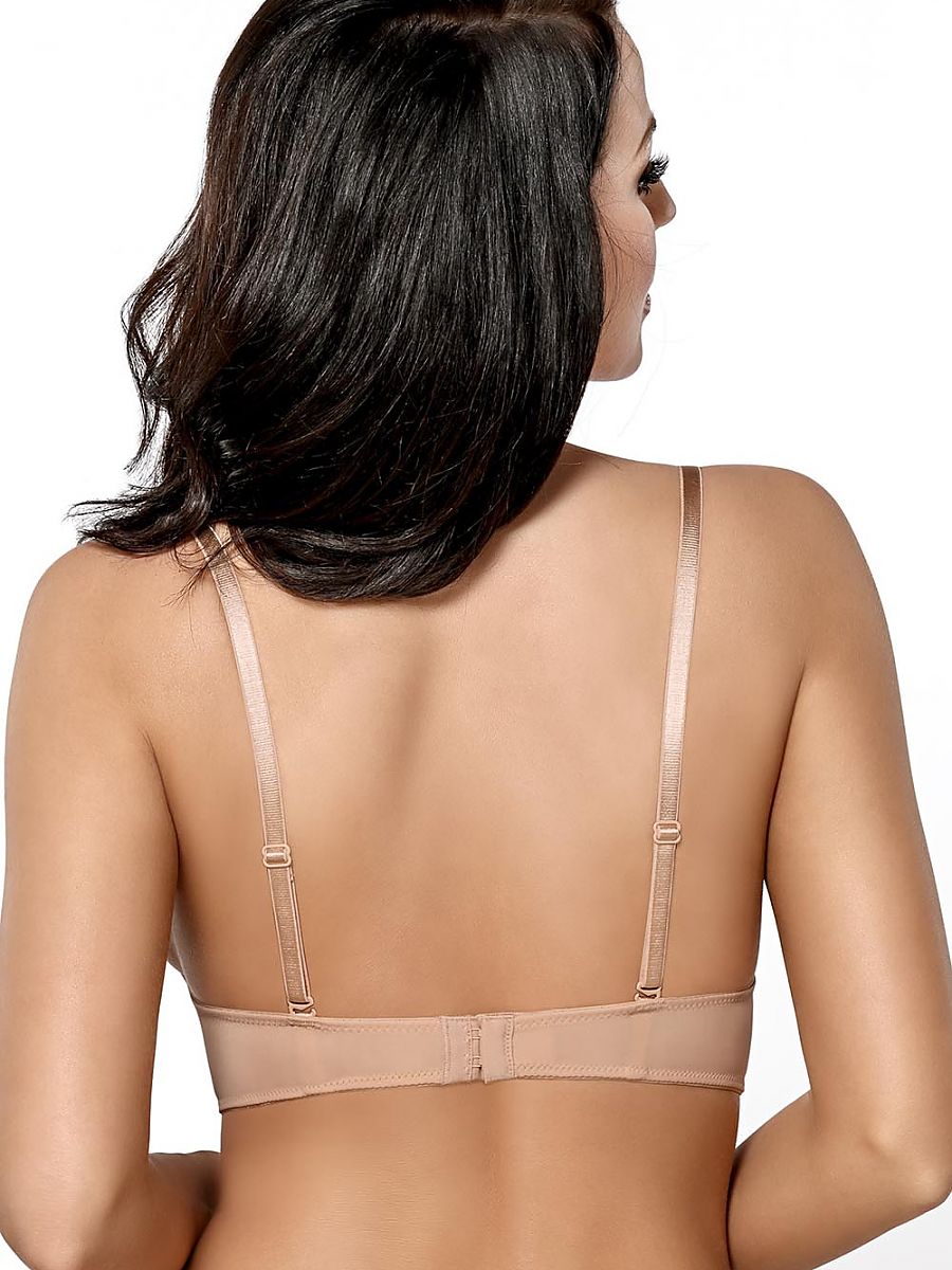 Deep neckline bra model 117790 Gorsenia Lingerie