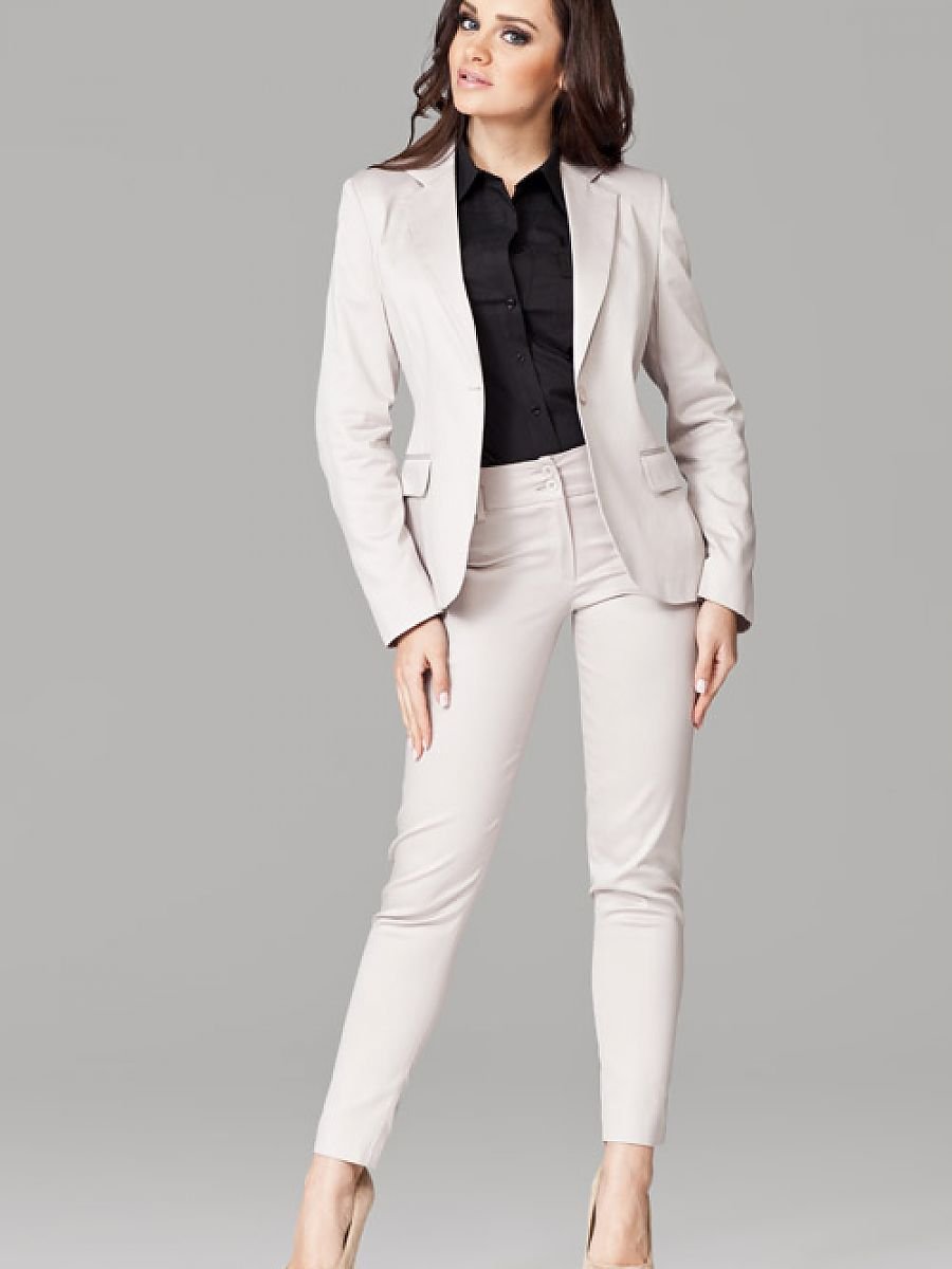 Women trousers model 25364 Figl