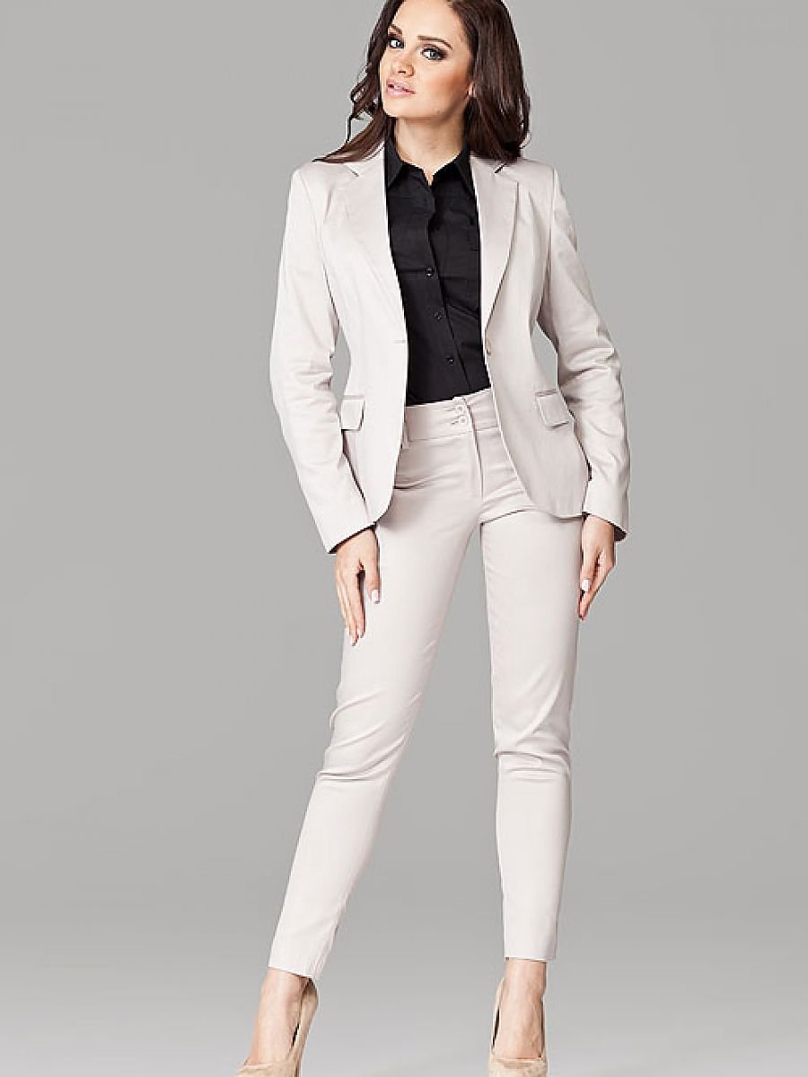 Women trousers model 25366 Figl