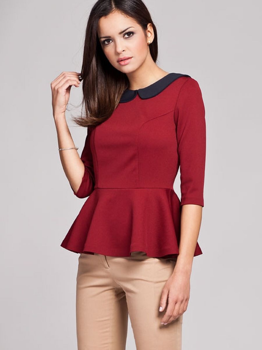 Blouse model 27988 Figl