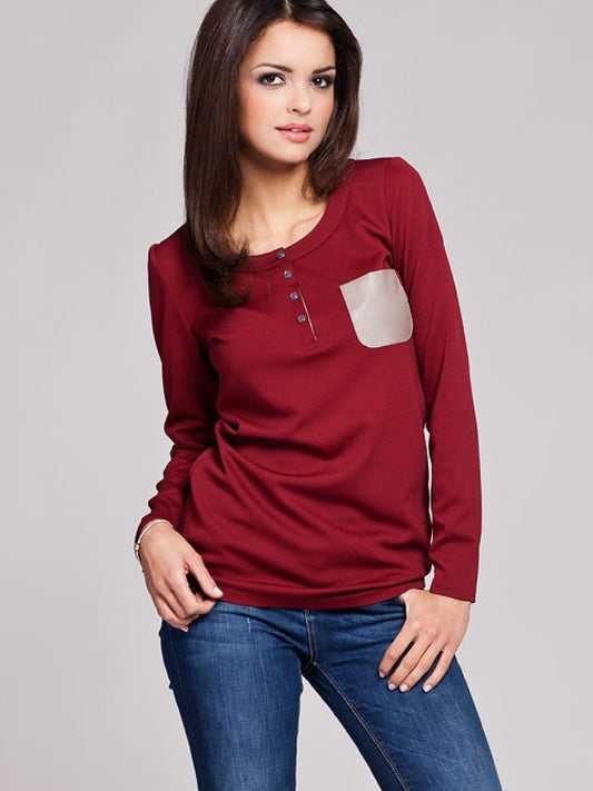 Blouse model 27977 Figl