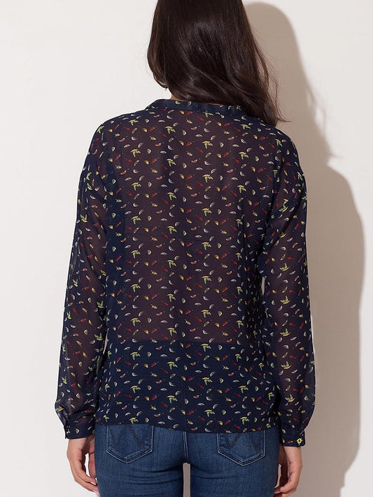 Long sleeve shirt model 30087 Katrus