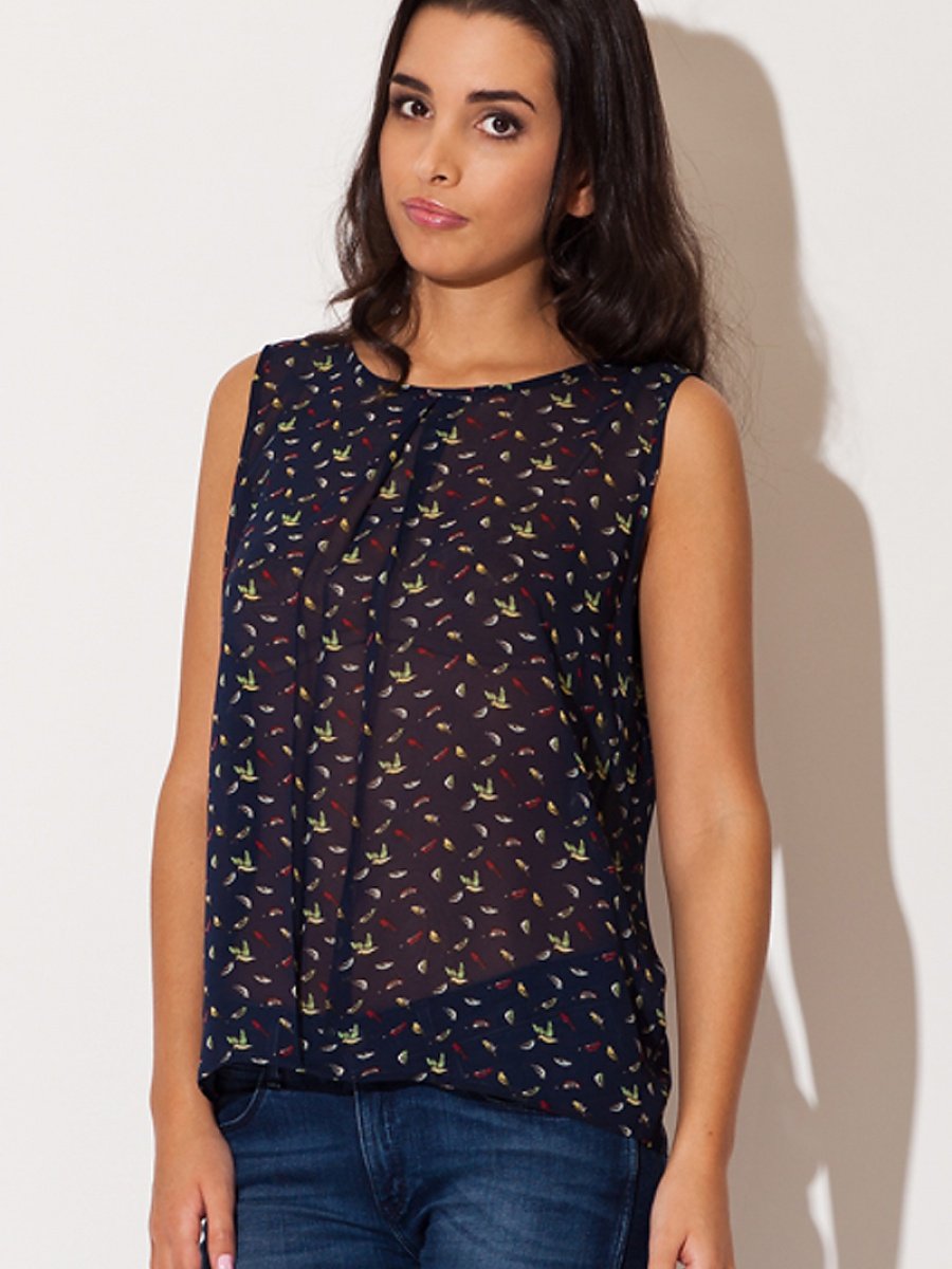 Blouse model 30089 Katrus