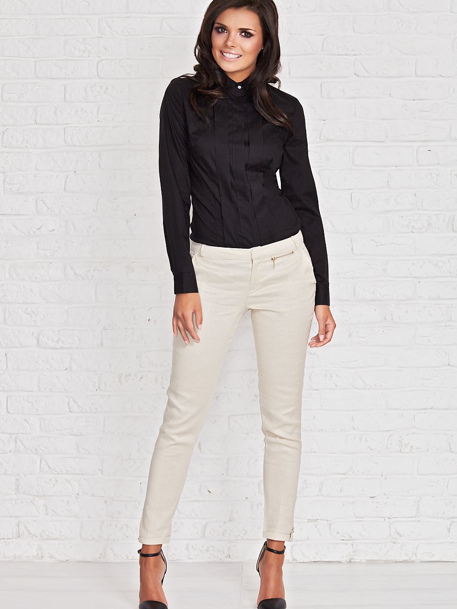 Long sleeve shirt model 35682 Infinite You