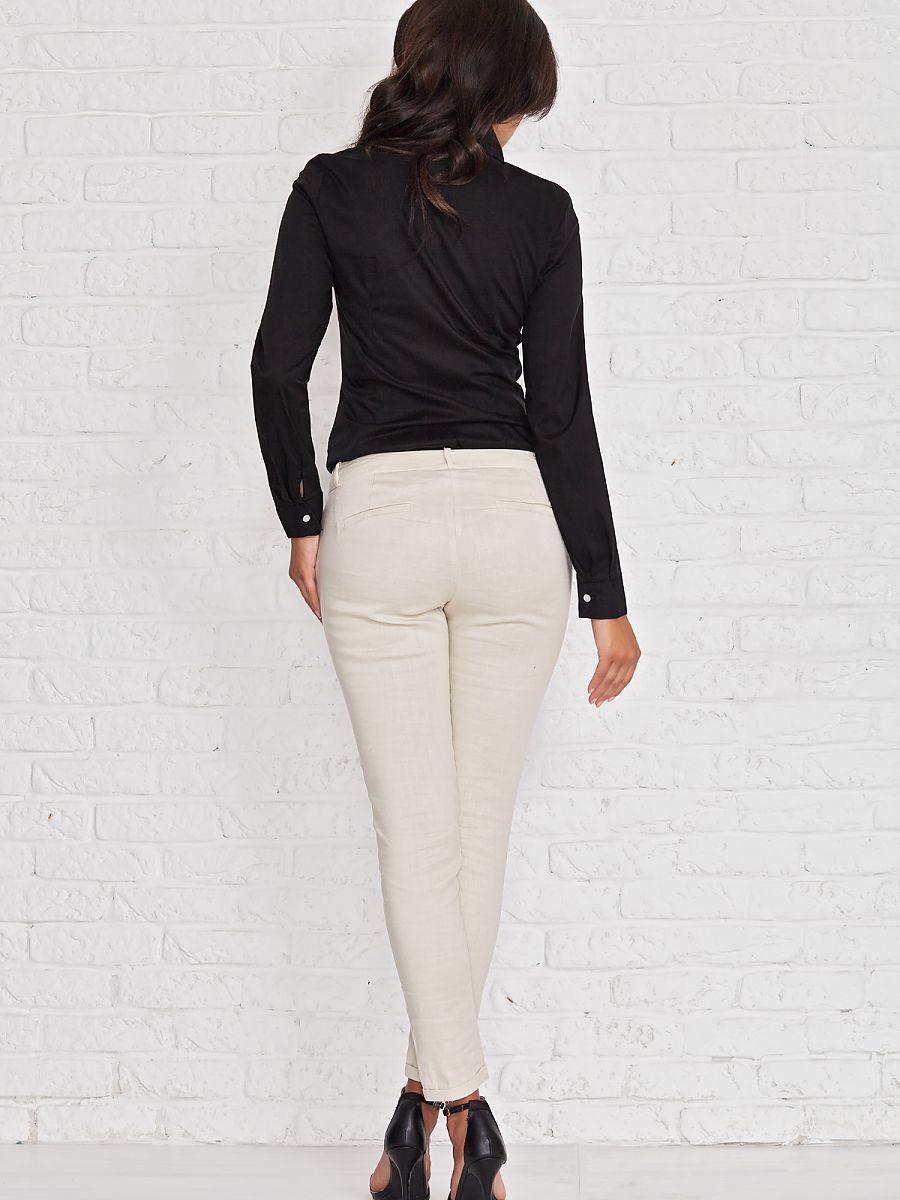 Long sleeve shirt model 35682 Infinite You