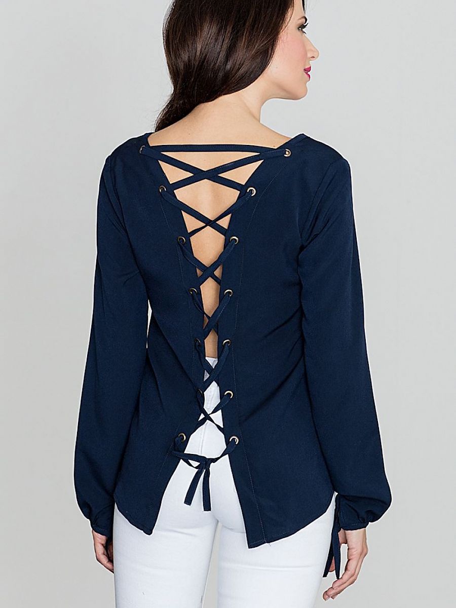 Blouse model 119256 Lenitif