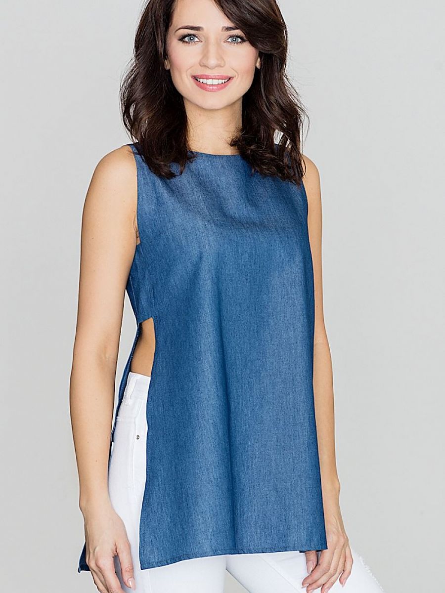 Blouse model 119258 Lenitif