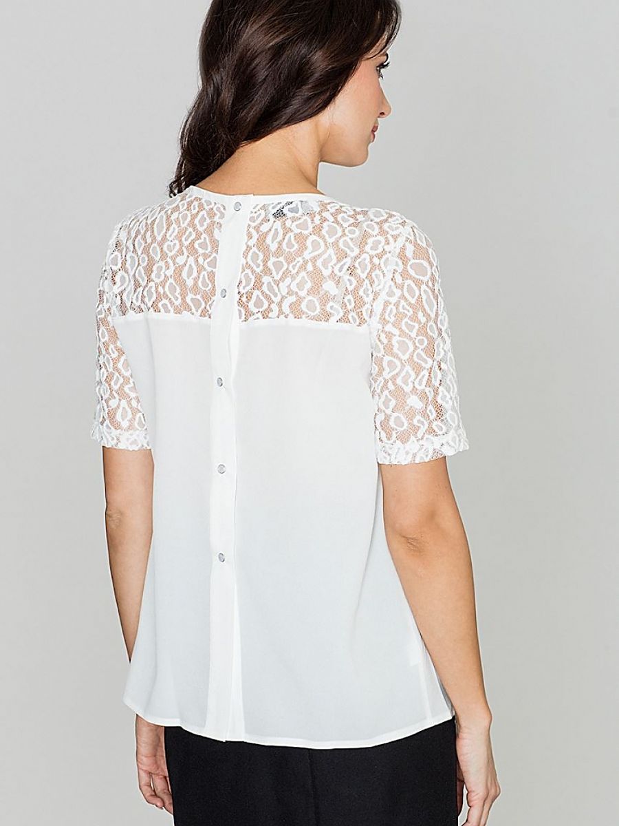 Blouse model 119288 Lenitif