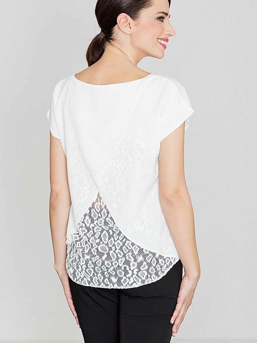 Blouse model 120480 Lenitif