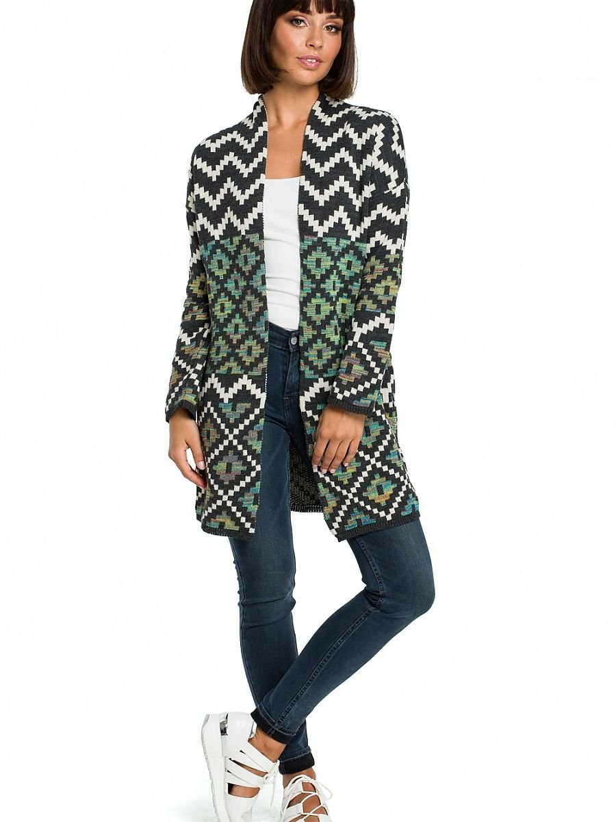 Cardigan model 121208 BE Knit