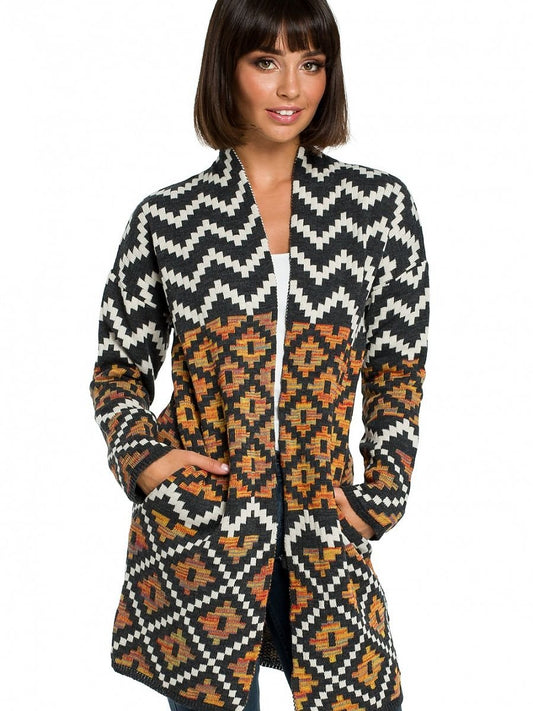 Cardigan model 121209 BE Knit