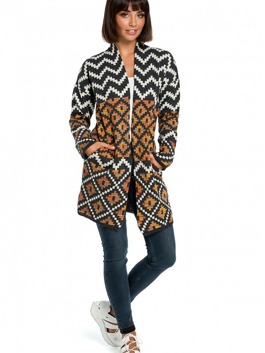 Cardigan model 121209 BE Knit