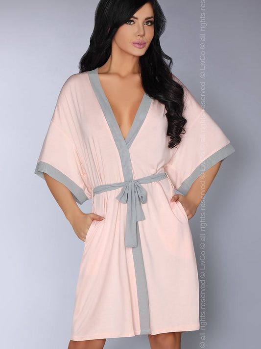 Bathrobe model 121502 Livia Corsetti Fashion