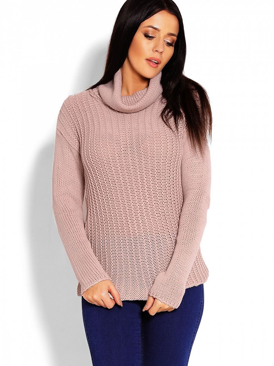 Turtleneck model 123408 PeeKaBoo