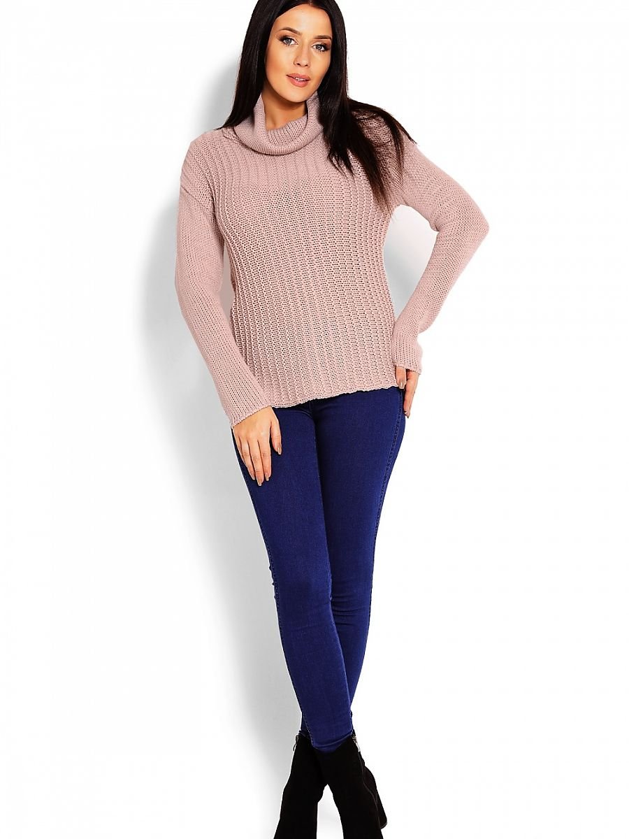 Turtleneck model 123408 PeeKaBoo