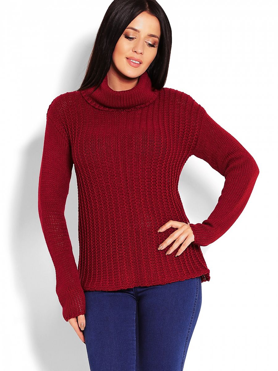 Turtleneck model 123409 PeeKaBoo