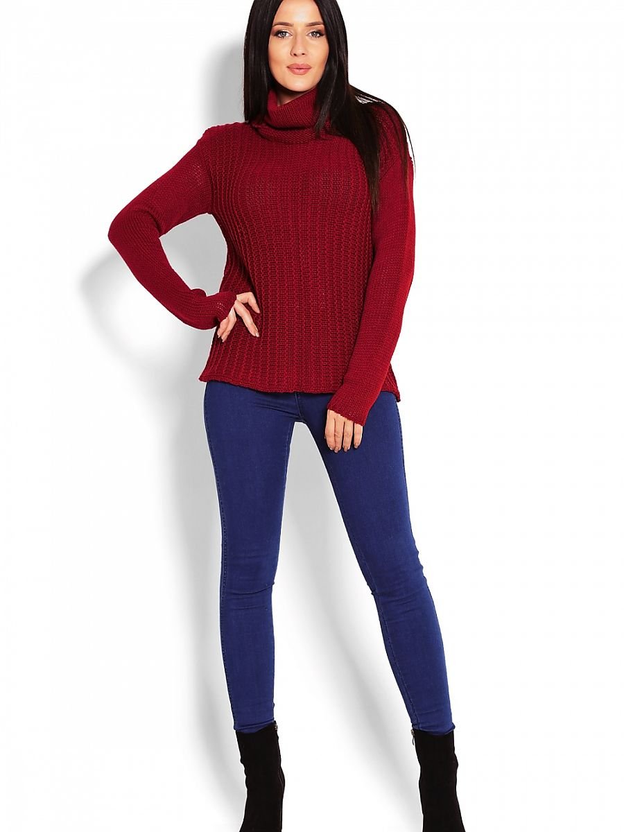 Turtleneck model 123409 PeeKaBoo