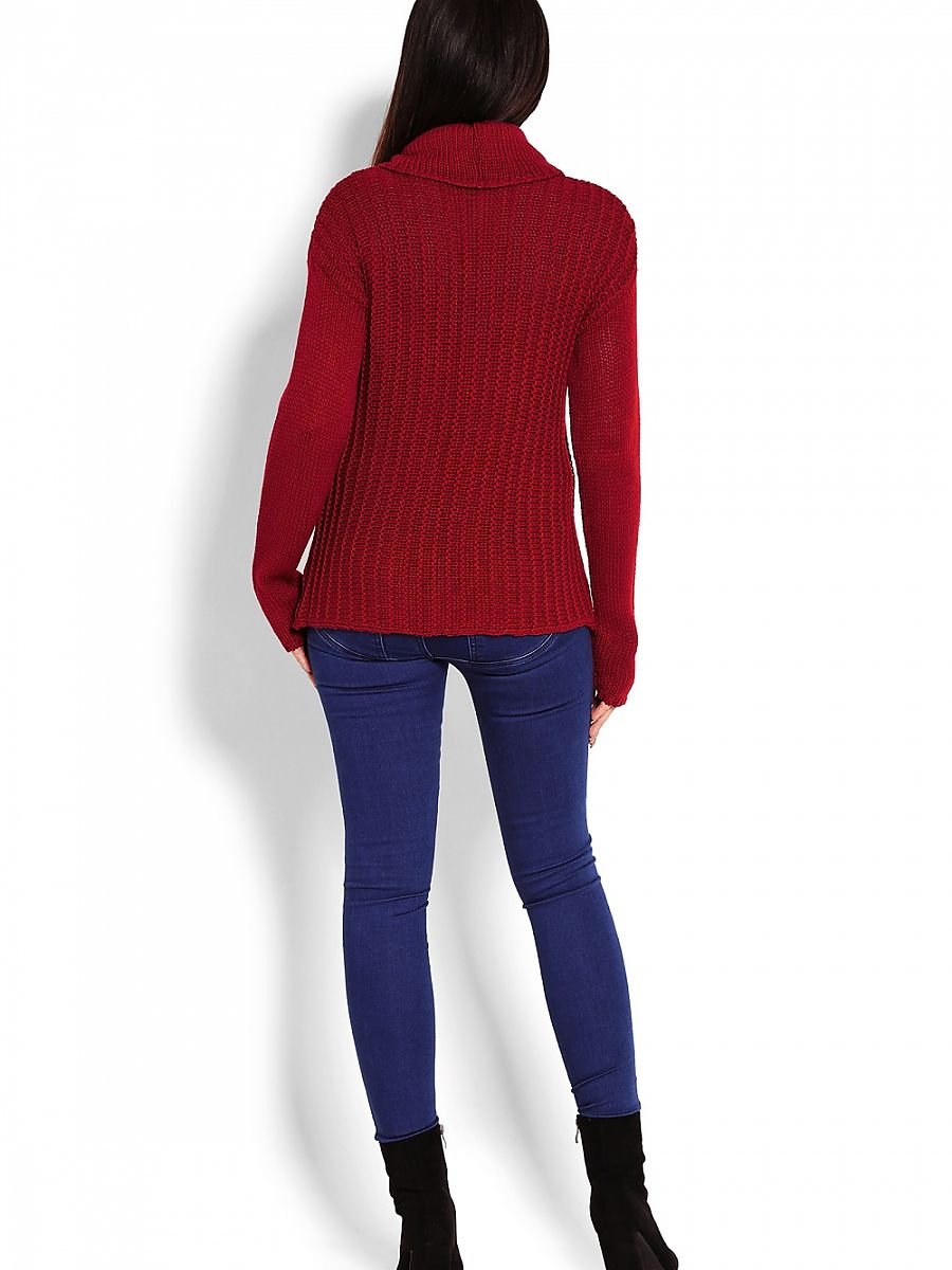 Turtleneck model 123409 PeeKaBoo