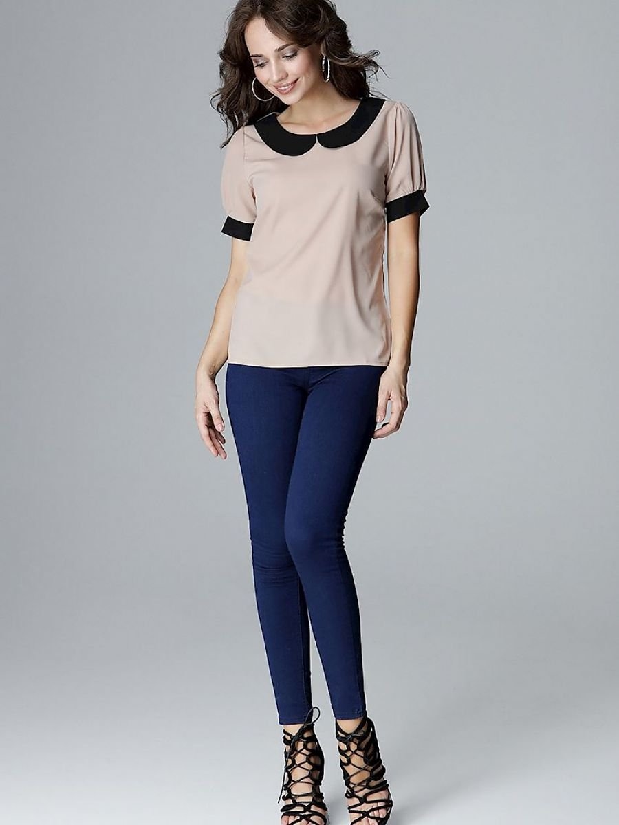 Blouse model 123544 Lenitif