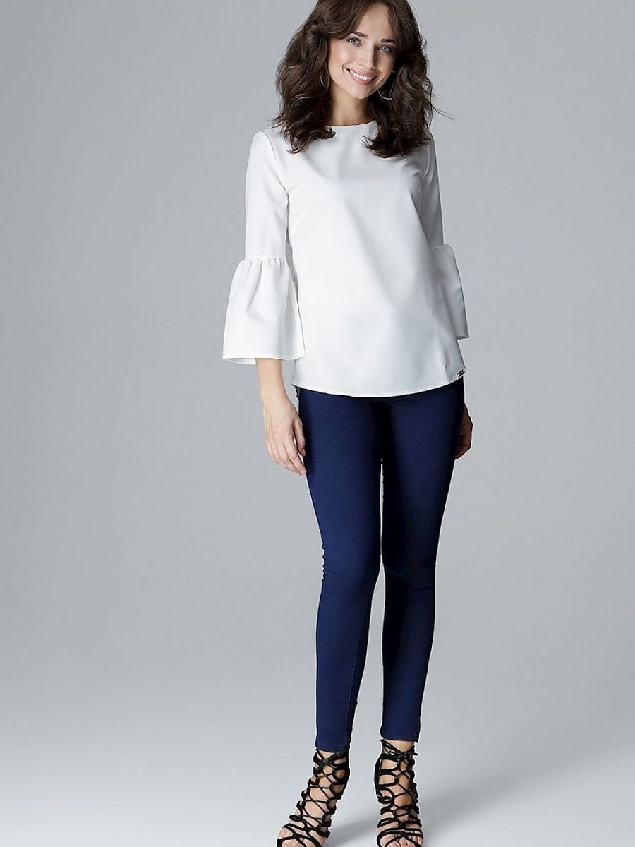 Blouse model 123820 Lenitif