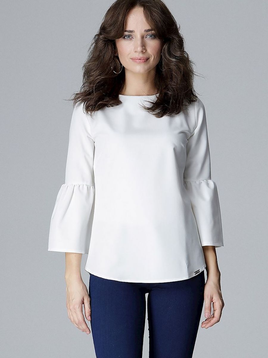 Blouse model 123820 Lenitif