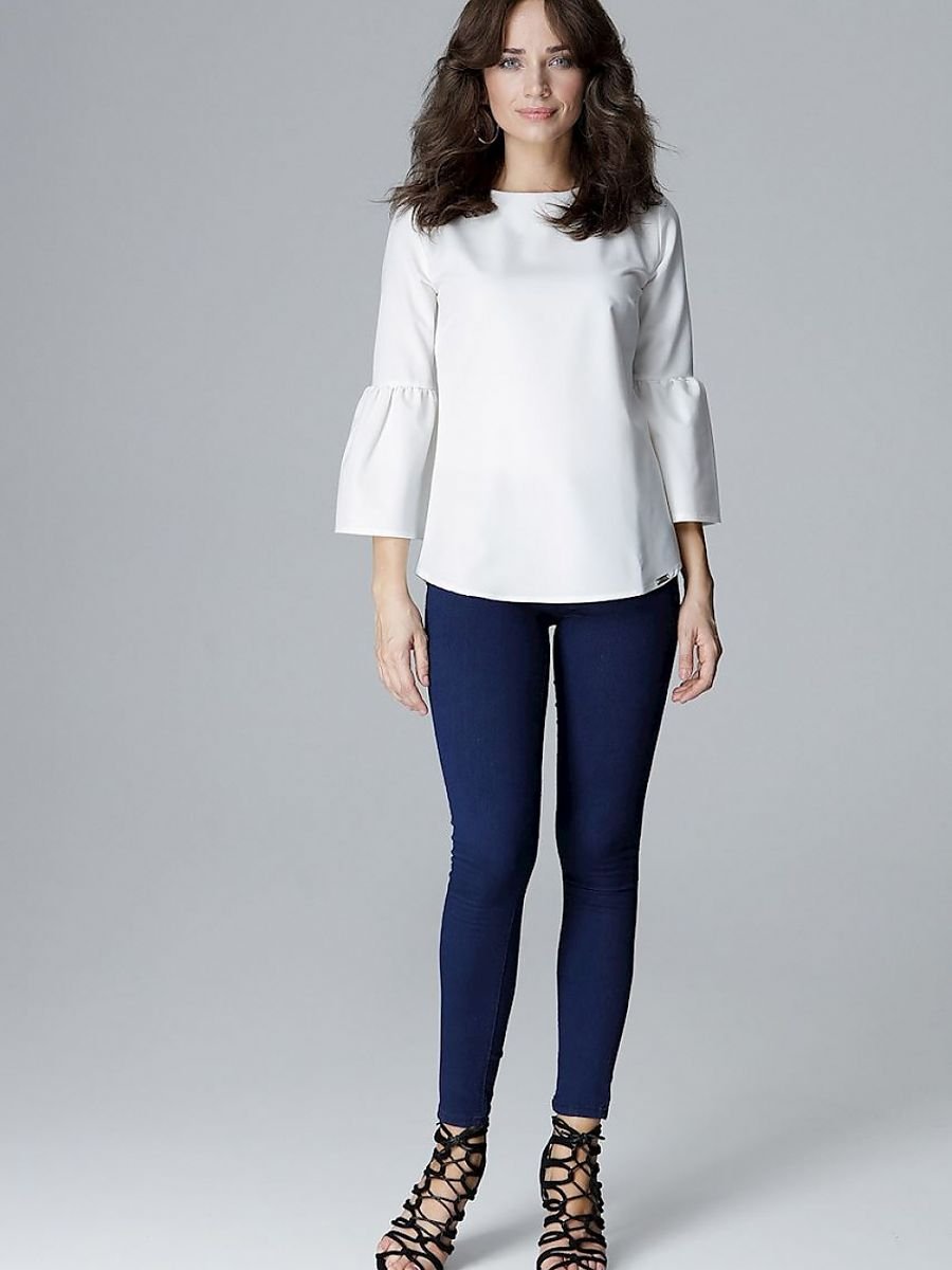 Blouse model 123820 Lenitif