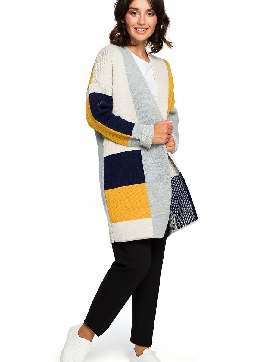 Cardigan model 124200 BE Knit