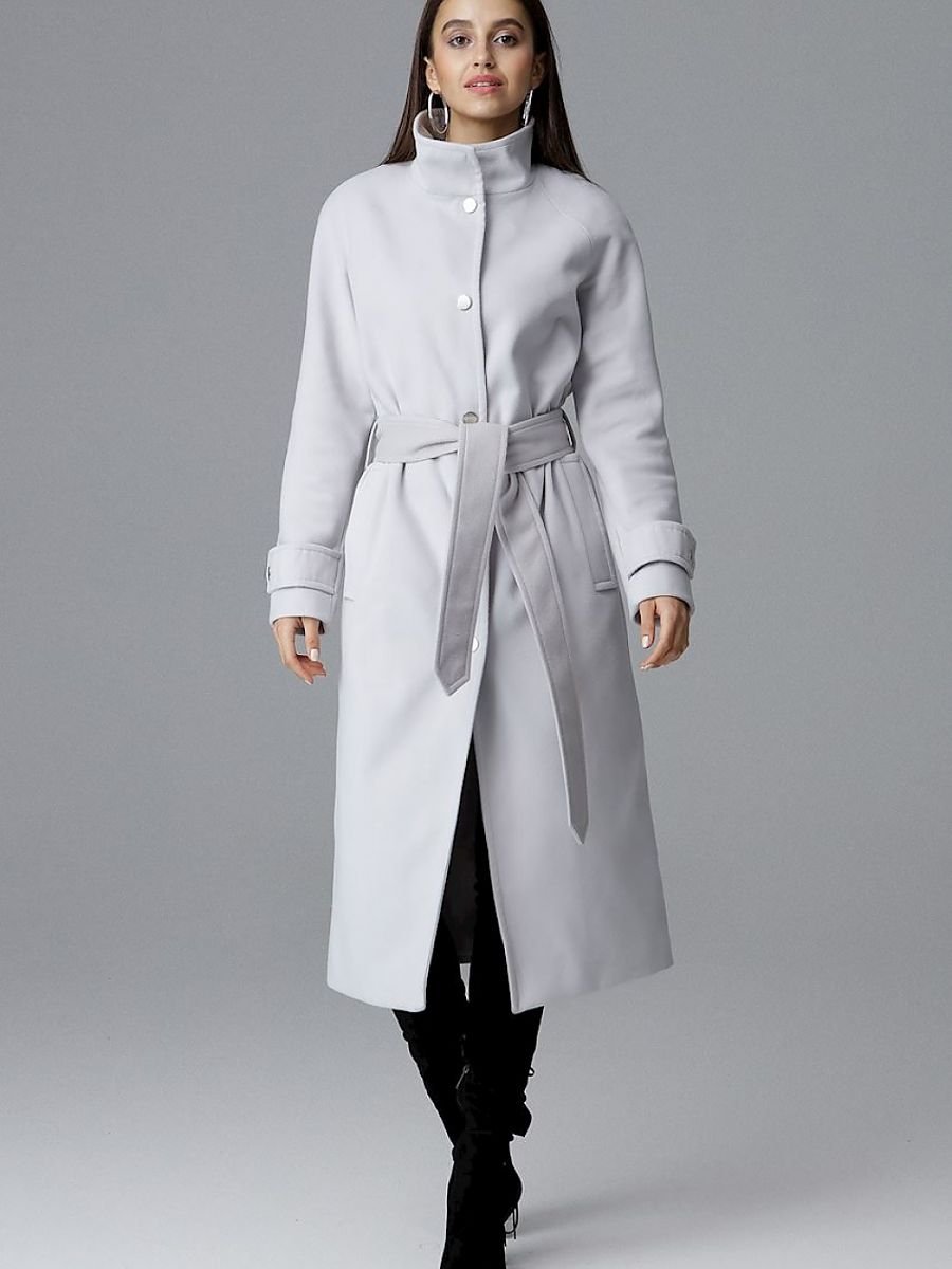 Coat model 124383 Figl