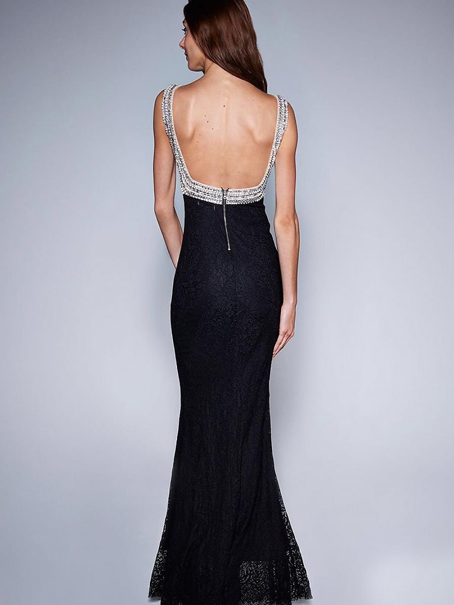 Long dress model 124677 YourNewStyle