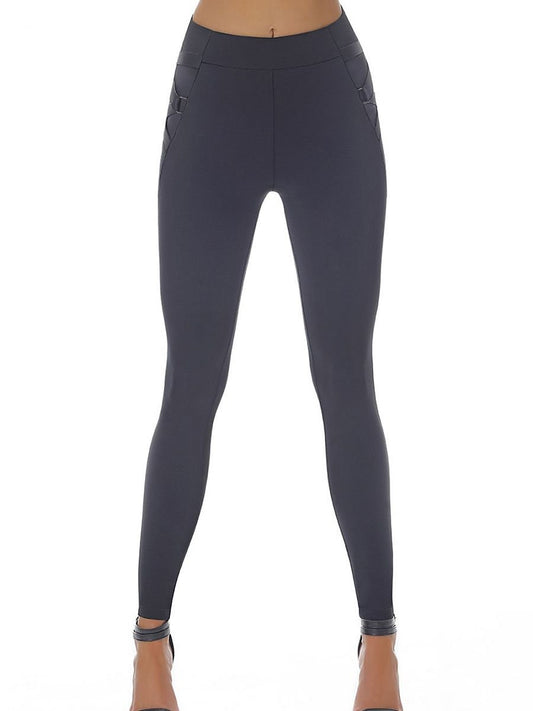 Long leggings model 125941 Bas Bleu