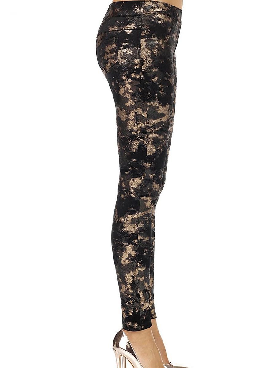 Long leggings model 125952 Bas Bleu