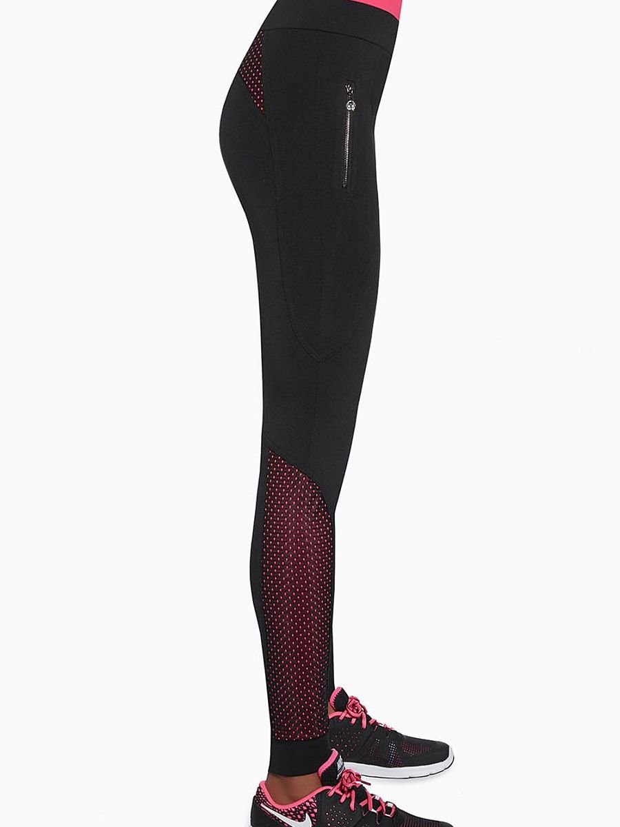 Long leggings model 125953 Bas Bleu