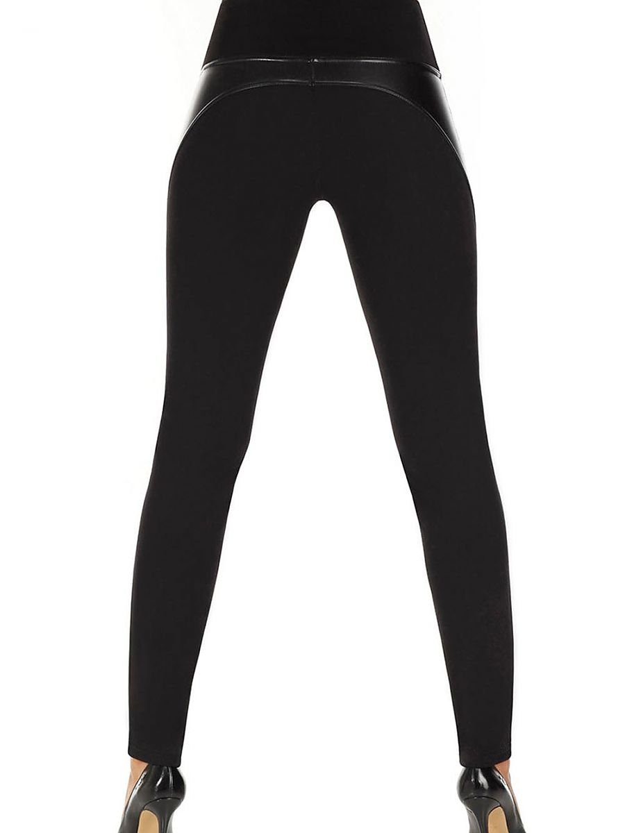 Long leggings model 125956 Bas Bleu
