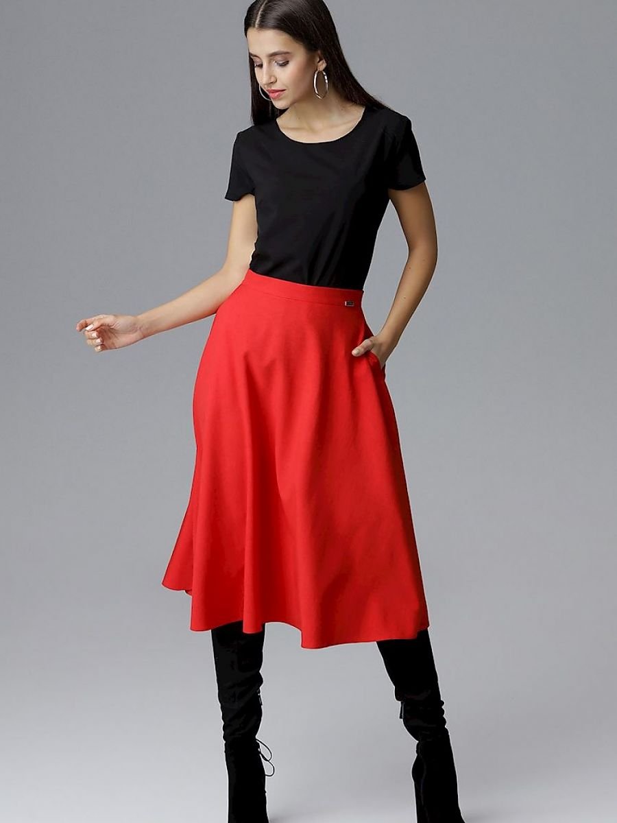 Skirt model 126037 Figl