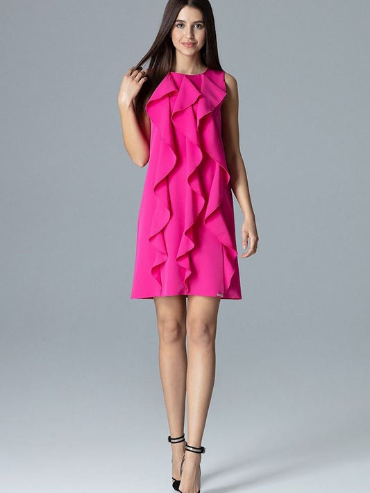 Cocktail dress model 126040 Figl