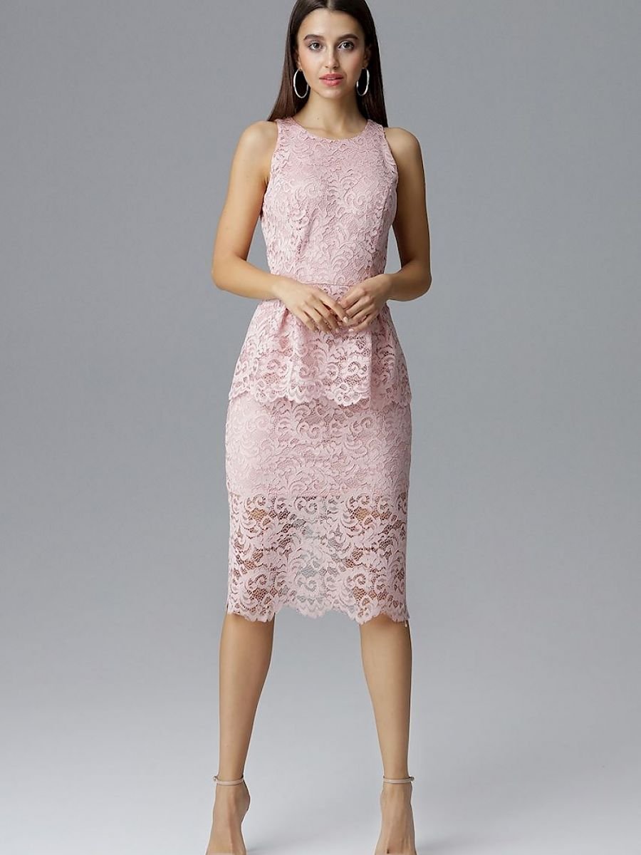 Evening dress model 126200 Figl