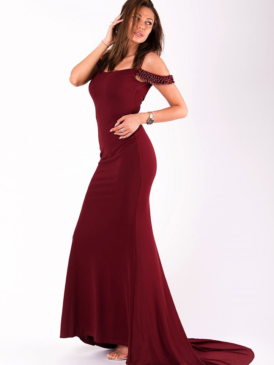 Long dress model 126192 YourNewStyle