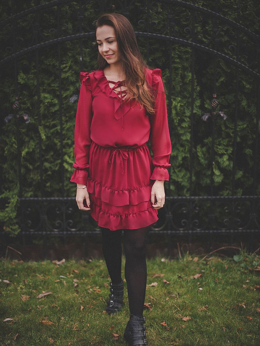 Cocktail dress model 127215 Jersa