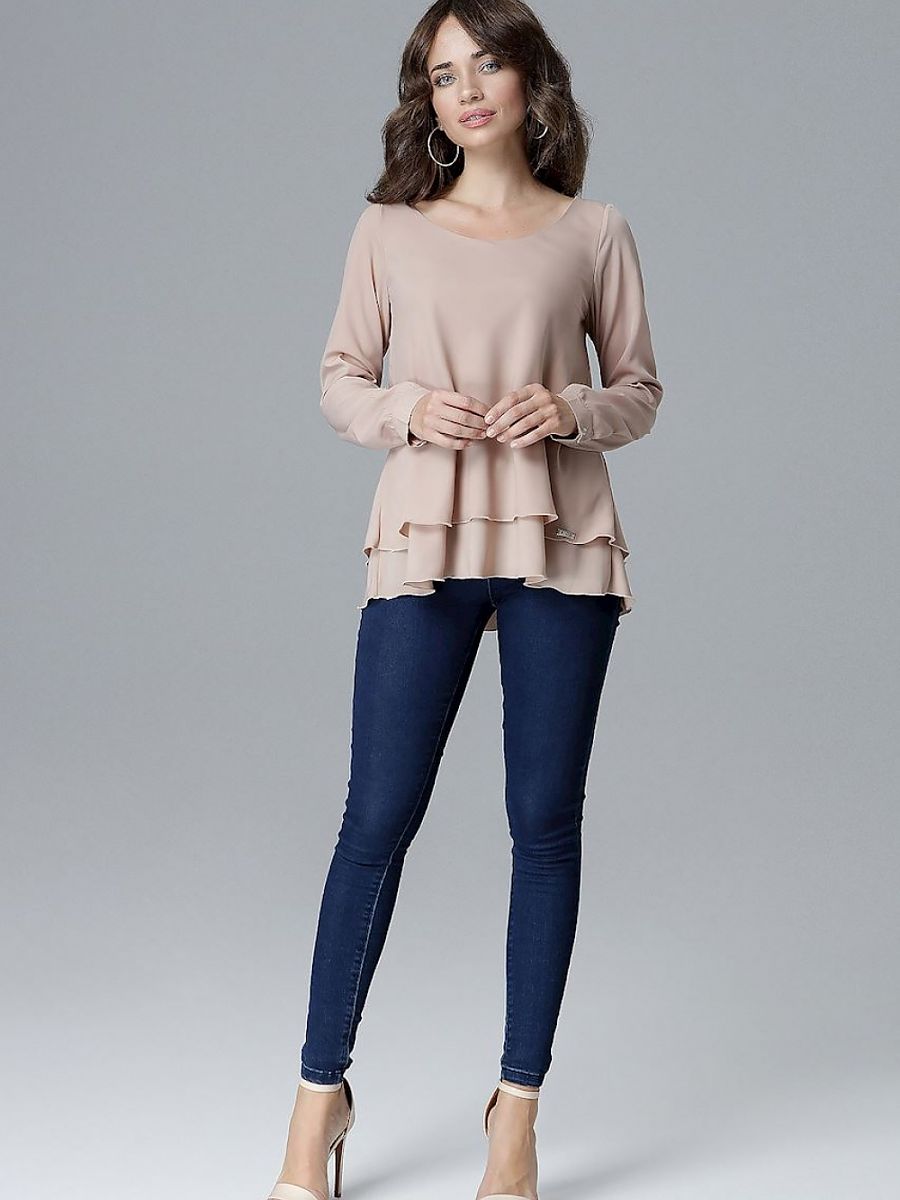 Blouse model 128525 Lenitif