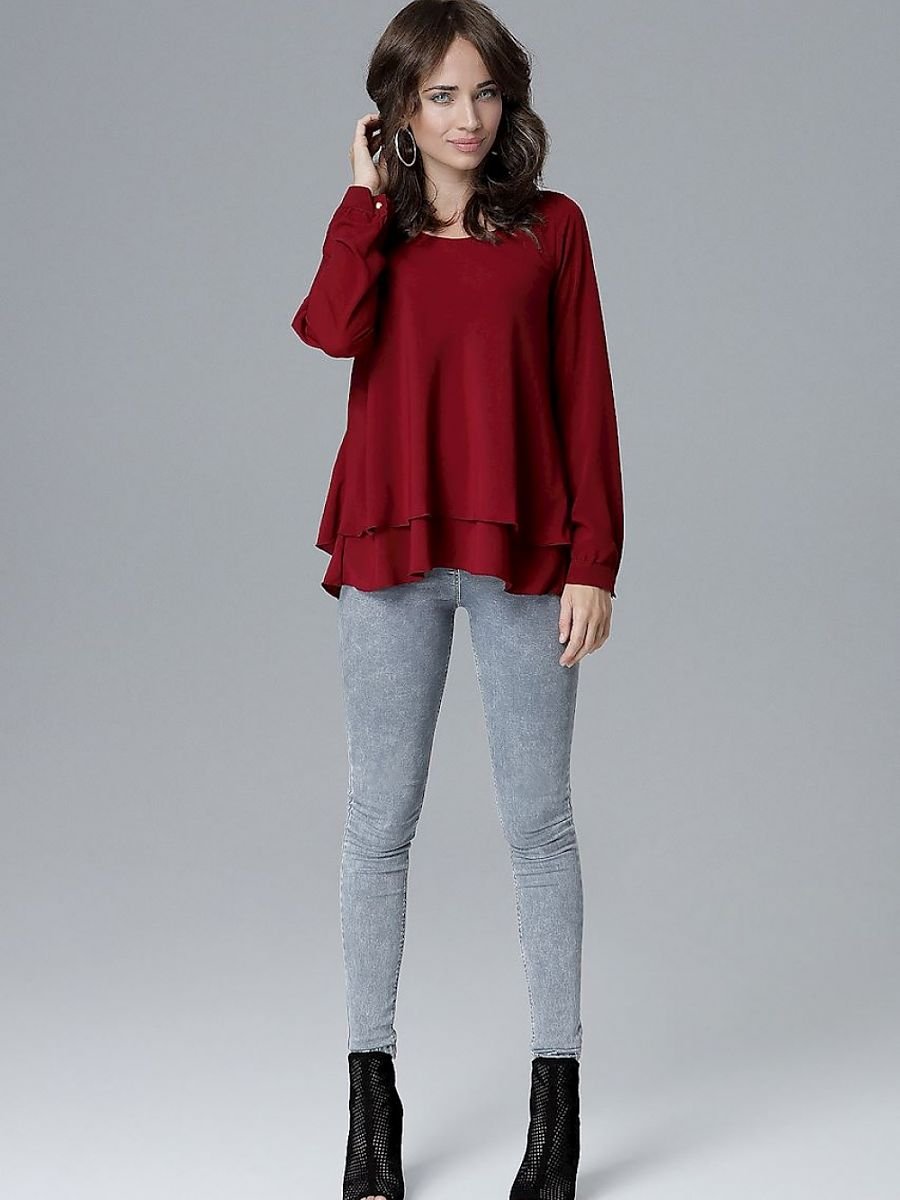 Blouse model 128526 Lenitif