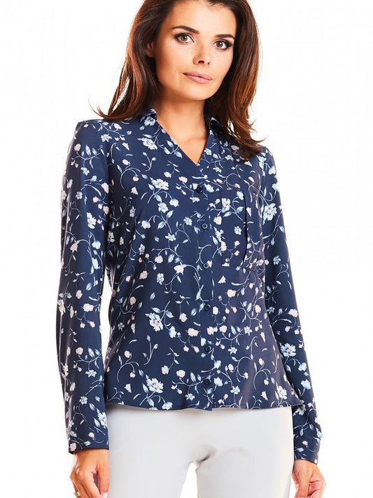 Long sleeve shirt model 129183 Infinite You