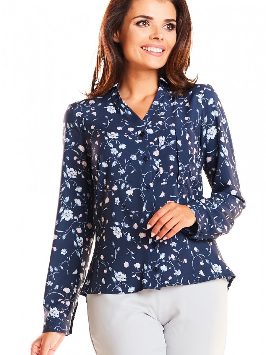 Long sleeve shirt model 129183 Infinite You