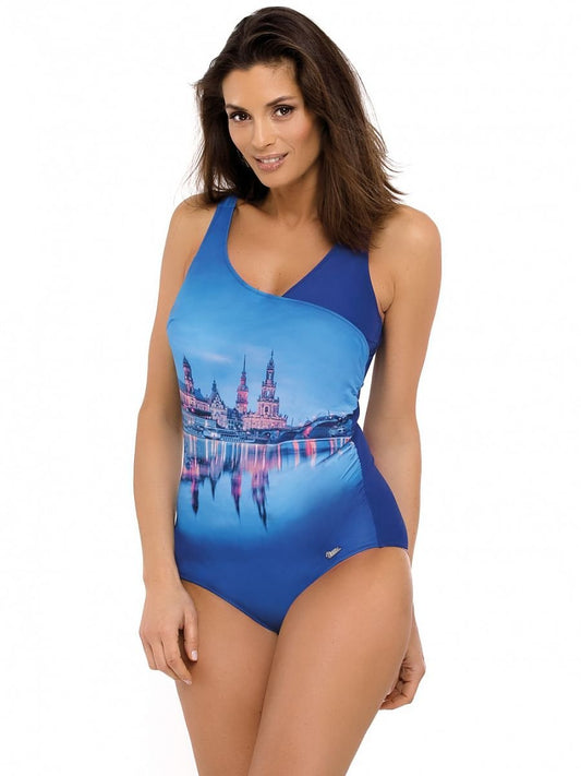 Swimsuit one piece model 129450 Marko