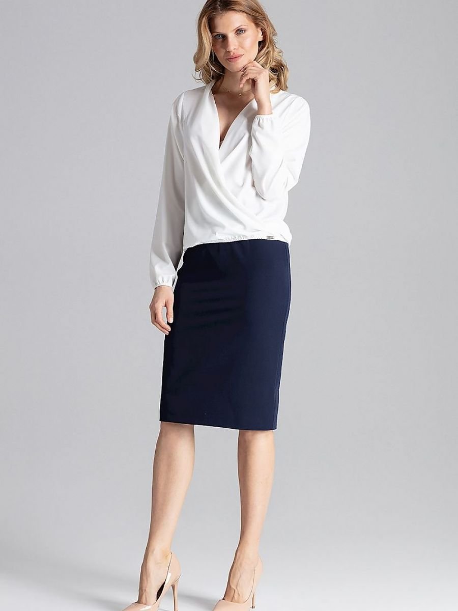 Blouse model 129766 Figl