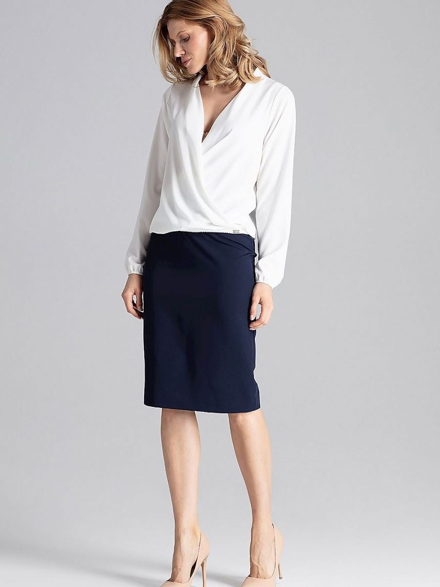 Blouse model 129766 Figl