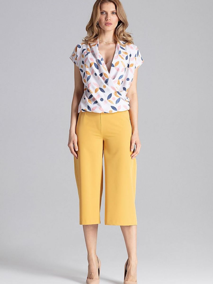 Women trousers model 129786 Figl