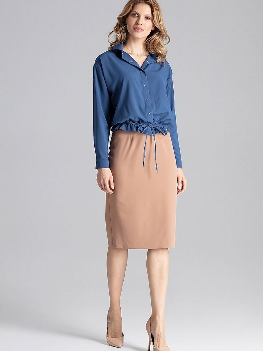 Long sleeve shirt model 130146 Figl